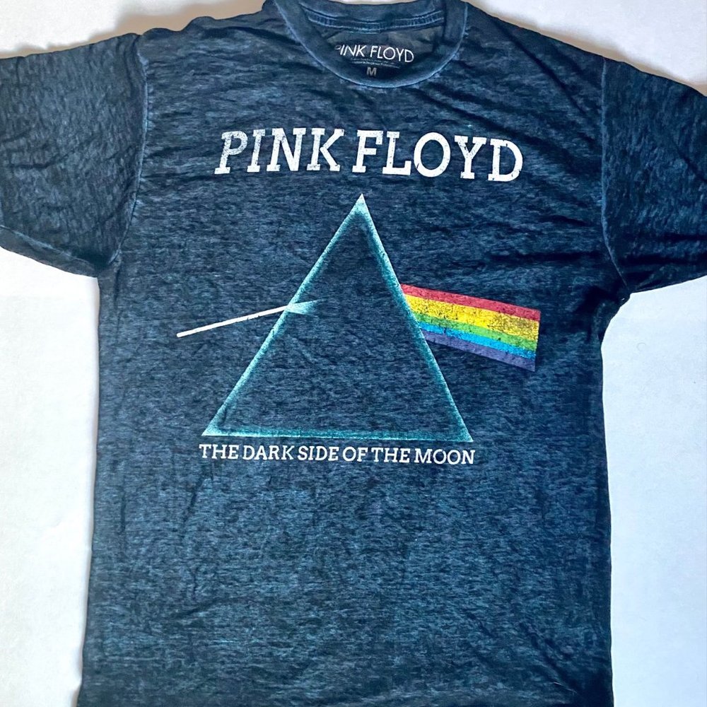 Pink Floyd Dark Side of the Moon Tee Men's Sz M T-Shirt Official 100% Authentic